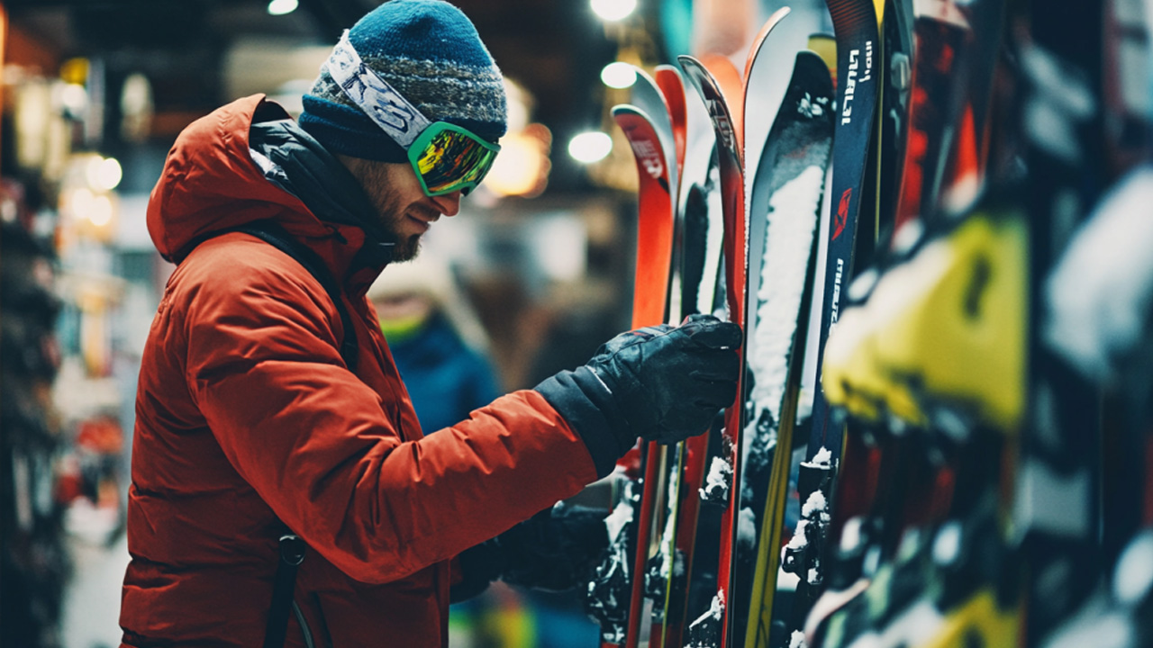 Ad lander ski rental